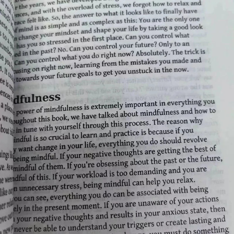 Control Your Mind and Master Your Feelings By Eric Robertson Breaking Overthinking & Master Your Emotions Book in English