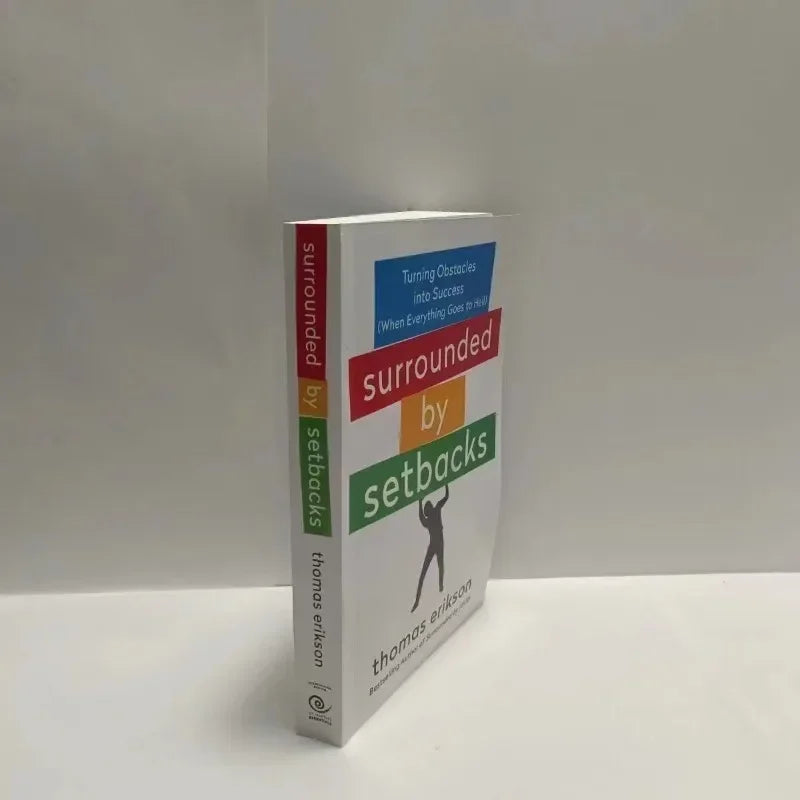 4 Books Set By Thomas Erikson Surrounded By Idiots,by Psychopaths,by Setbacks,by Bad Bosses Bestseller Book in English