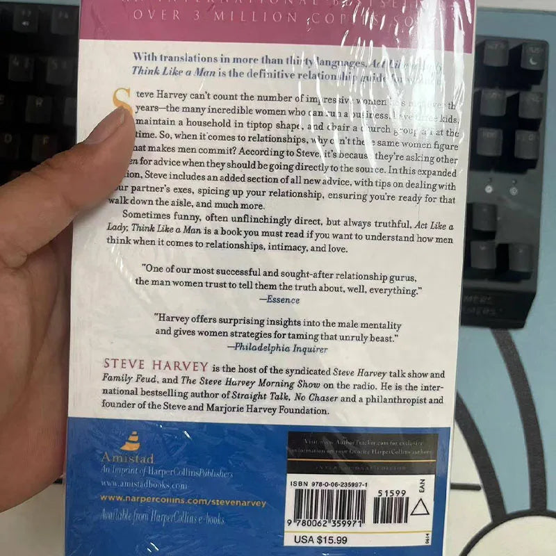 Act Like A Lady Think Like A Man Expanded Edition What Men Really Think about Love, Relationships, Intimacy, and Commitment