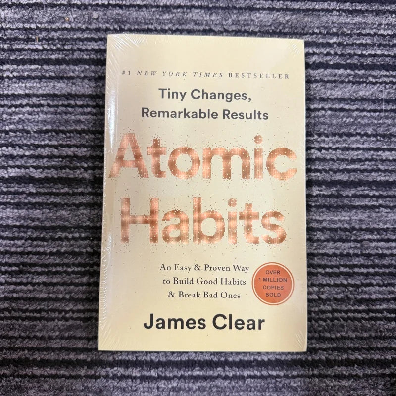 Atomic Habits English Edition Atomic Habits A Simple Way to Build Good Habits and Break Bad Habits