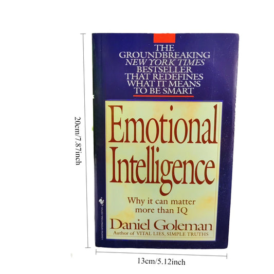 Amazon Best Selling Emotional Intelligence Book, Working with Emotional Intelligence